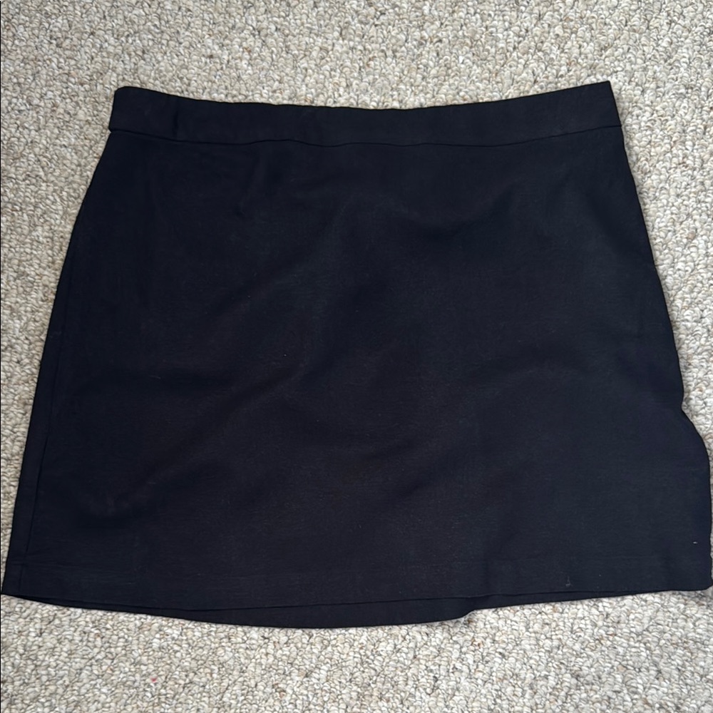 Old Navy Black Pencil Mini Skirt Casual